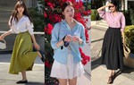 4 mẫu chân váy đẹp nhất để phối cùng áo sơ mi