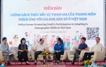 5 khuyến nghị trọng điểm liên quan đến thanh niên Việt Nam