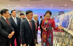 Khai mạc trưng bày ảnh "Thành tựu 100 năm báo chí cách mạng Việt Nam"