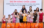 "Sóng chữa lành" hỗ trợ điều trị bệnh hiểm nghèo cho trẻ em tại Huế