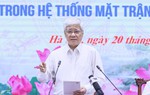 Hơn 51 triệu ý kiến trong hệ thống MTTQ Việt Nam góp ý vào dự thảo Nghị quyết sửa đổi, bổ sung Hiến pháp năm 2013