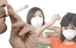 Ảnh hưởng của việc sử dụng thuốc lá đối với sức khỏe trẻ em