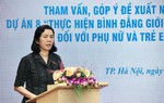 Đề xuất một số nội dung lồng ghép giới trong Dự án 8 giai đoạn 2026-2030