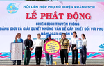 Khánh Hòa: Phát động Chiến dịch truyền thông vì bình đẳng giới năm 2025