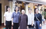 Hội LHPN Việt Nam chúc mừng Đại lễ Phật đản 2025 tại chùa Kim Liên 