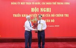 Ông Nguyễn Thái Học làm Phó Bí thư Đảng ủy Mặt trận Tổ quốc, các đoàn thể Trung ương