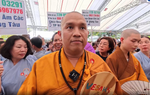 TPHCM: "Biển" người xúc động chiêm bái Xá Lợi Trái tim Bồ tát Thích Quảng Đức