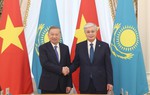 Nâng cấp quan hệ giữa Việt Nam và Kazakhstan lên Đối tác chiến lược
