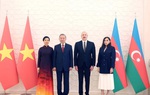 Lễ đón Tổng Bí thư Tô Lâm và Phu nhân thăm cấp Nhà nước Azerbaijan