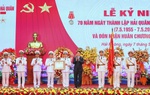 Hải quân Nhân dân Việt Nam đón nhận Huân chương Hồ Chí Minh