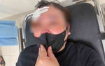 Công an vào cuộc vụ người phụ nữ tố bị tài xế ô tô dùng dùi cui vụt vào đầu