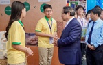 Học sinh sáng tạo xanh từ rơm vàng