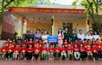 Hội LHPN tỉnh Thái Nguyên "Đồng hành cùng phụ nữ biên cương" ở Điện Biên