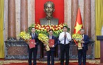 Bổ nhiệm 3 Phó Chủ nhiệm Văn phòng Chủ tịch nước