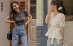 4 mẫu áo mùa hè giúp vóc dáng thon thả hơn
