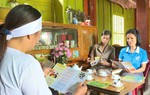 Phát huy hiệu quả tiếp nhận thông tin và hỗ trợ nạn nhân bạo lực gia đình
