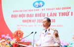 Đại hội Đảng bộ Cục Hậu cần - Kỹ thuật Hải quân nhiệm kỳ 2025-2030