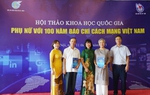 Hơn 200 đại biểu tham dự Hội thảo khoa học quốc gia "Phụ nữ với 100 năm Báo chí Cách mạng Việt Nam"