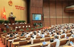 Quốc hội sẽ biểu quyết việc sắp xếp đơn vị hành chính cấp tỉnh vào ngày 12/6