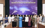 Những hình ảnh đẹp tại Hội thảo khoa học quốc gia "Phụ nữ với 100 năm Báo chí Cách mạng Việt Nam"