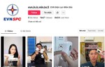 Cảnh báo mạo danh Tổng công ty Điện lực miền Bắc trên Tiktok để lừa đảo