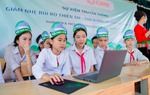Trang bị kiến thức về biến đổi khí hậu cho học sinh dân tộc thiểu số tại Hòa Bình