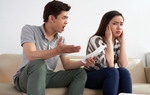 Mâu thuẫn lập tức nổ ra sau khi cùng mua nhà "sống thử"