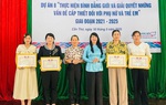 Cần Thơ: Tăng cường hỗ trợ phụ nữ, trẻ em dân tộc thiểu số 