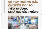Phát động Chương trình "Chuyển đổi số chợ truyền thống và tiểu thương"