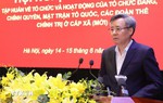 Điểm mới trong thi hành Điều lệ Đảng; chức năng, nhiệm vụ của Đảng ủy xã, phường