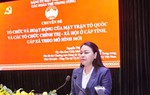 Từ 1/7/2025: MTTQ và các tổ chức chính trị - xã hội hoạt động theo mô hình mới, các Hội quần chúng sẽ tiếp tục sắp xếp theo hướng dẫn của cơ quan có thẩm quyền