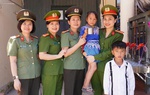 Mang nước sạch và lan tỏa bộ sách "Gieo hạt cùng vĩ nhân” đến trẻ em dân tộc thiểu số ở Điện Biên