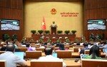 Quốc hội thông qua Luật Tổ chức chính quyền địa phương (sửa đổi)