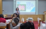Dự án 8 nâng cao năng lực và tạo nguồn cán bộ nữ dân tộc thiểu số tham gia hệ thống chính trị