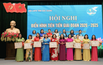 Hội LHPN tỉnh Bắc Giang biểu dương 95 điển hình tiên tiến
