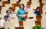 Đại biểu Quốc hội lo ngại tình trạng lợi dụng không gian mạng để xâm hại trẻ em