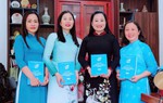 Cuốn sách tái hiện hành trình 95 năm thầm lặng cống hiến, vượt khó của phụ nữ Hưng Yên