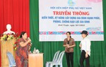 Dự án 8: Khơi dậy sự chủ động "tiên phong thay đổi" trong nhận thức, hành động của phụ nữ