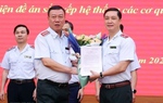 Thanh tra Chính phủ công bố các quyết định tiếp nhận, bổ nhiệm cán bộ