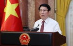 Toàn văn bài phát biểu của Chủ tịch nước tại buổi gặp mặt các nhà báo tiêu biểu