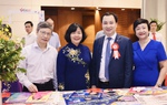 Lãnh đạo Đảng, Nhà nước thăm gian trưng bày Báo Phụ nữ Việt Nam tại Hội báo toàn quốc 2025