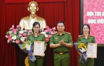 24 hội viên phụ nữ Học viện Cảnh sát Nhân dân đạt giải Giảng viên dạy giỏi năm học 2024 - 2025