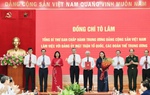 Tổng Bí thư Tô Lâm trao Quyết định thành lập Cơ quan Ủy ban Trung ương Mặt trận Tổ quốc Việt Nam