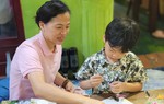 Kết hợp nghệ thuật với tái chế