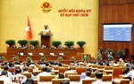 Quốc hội thống nhất rút ngắn thời gian thực hiện quy trình bầu cử