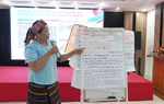 Tăng cường năng lực cơ sở: Đòn bẩy bình đẳng giới trong cộng đồng dân tộc thiểu số