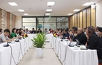 Hội LHPN Việt Nam chia sẻ kinh nghiệm ứng phó thiên tai với đoàn công tác ASEAN