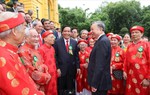 Người cao tuổi Việt Nam tiên phong, gương mẫu tham gia xây dựng hệ thống chính trị ở cơ sở