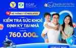 4 ngày duy nhất - Khám sức khỏe tại nhà chỉ 760.000 đồng cùng MEDLATEC