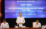 Bộ Công an đang xác minh 3 đối tượng sử dụng AI để giải đề thi tốt nghiệp THPT 2025